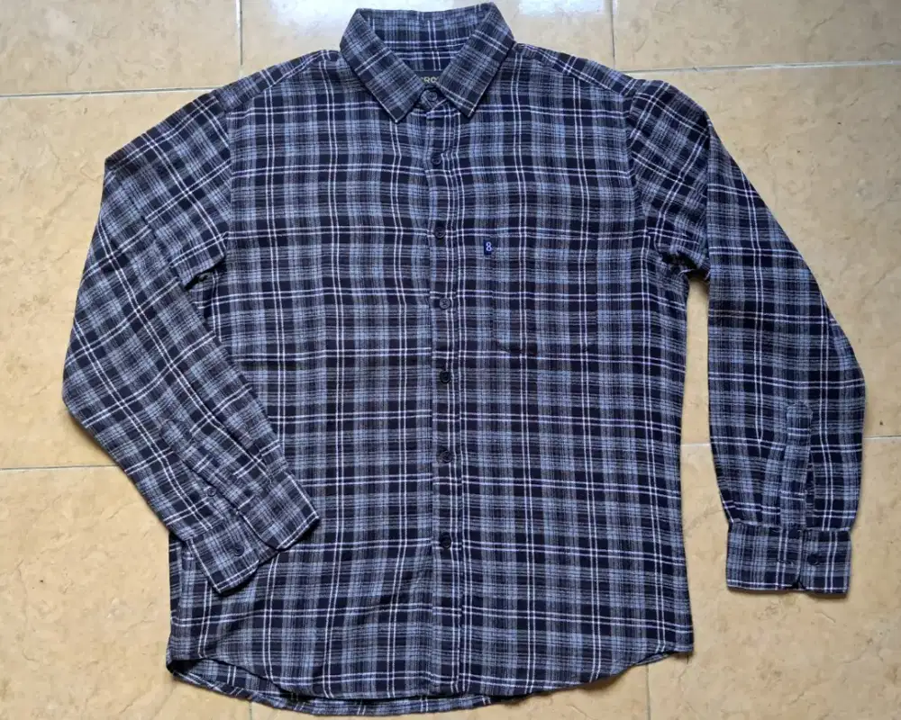 Kemeja Flannel Broodis