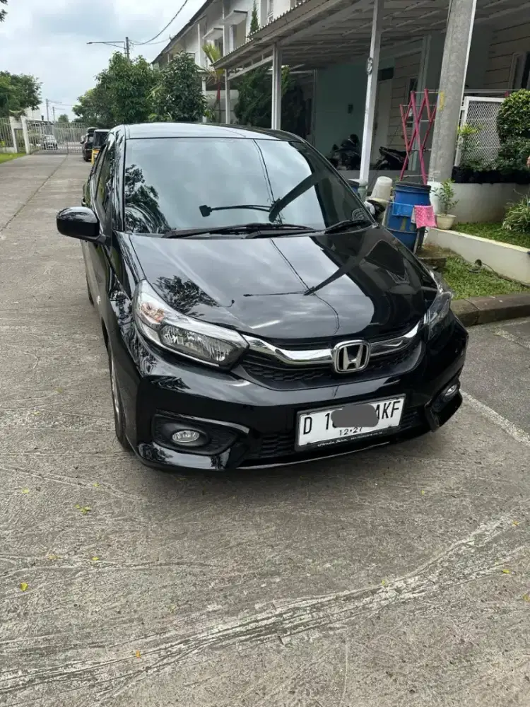 BRIO 2022 HITAM LOW KM ISTIMEWA