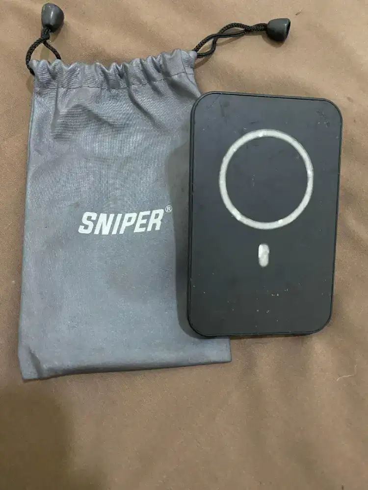 Powerbank Sniper Magnet Safe