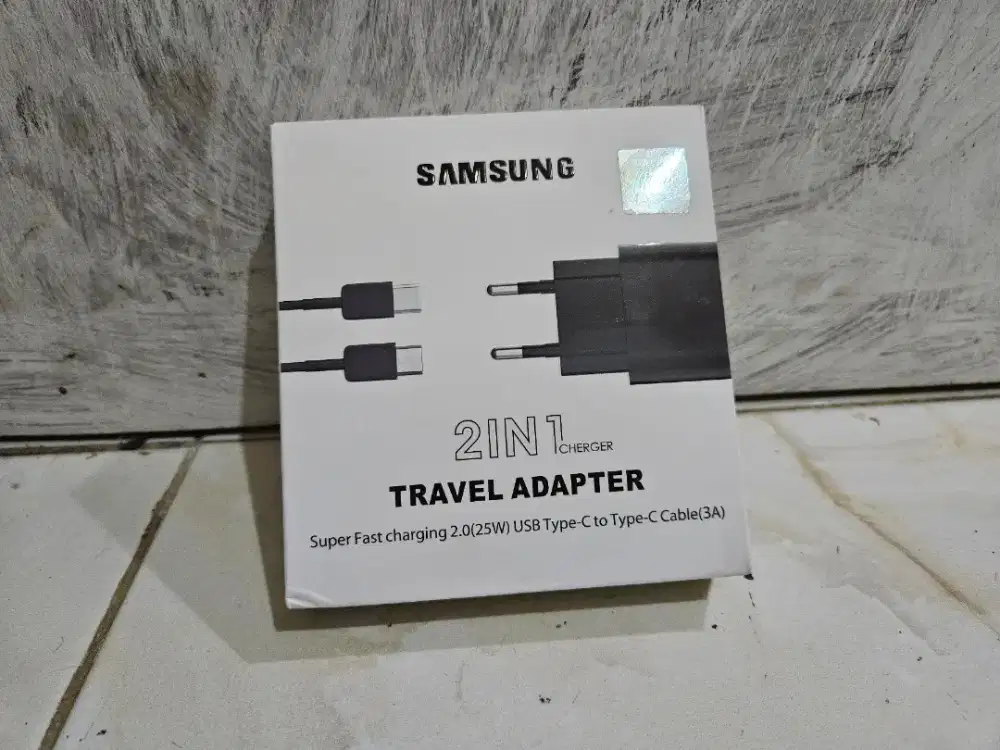 Charger SAMSUNG Super Fast Charging 25W Type C termurah stok terbatas