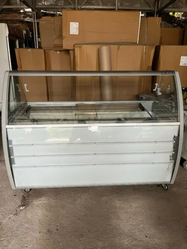 SHIWCASE GELATO 12 BIN FRESTA SECOND