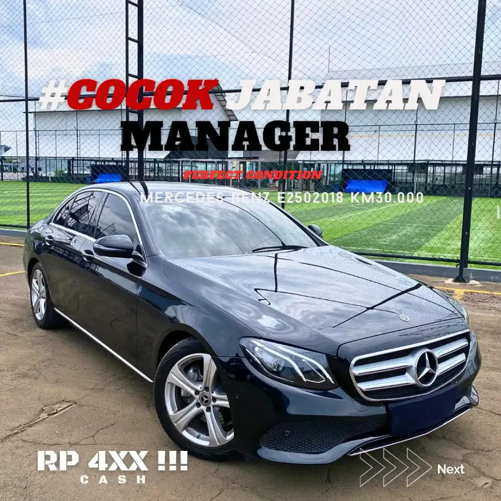 [ODO 20.000] MERCEDES BENZ E250 2018