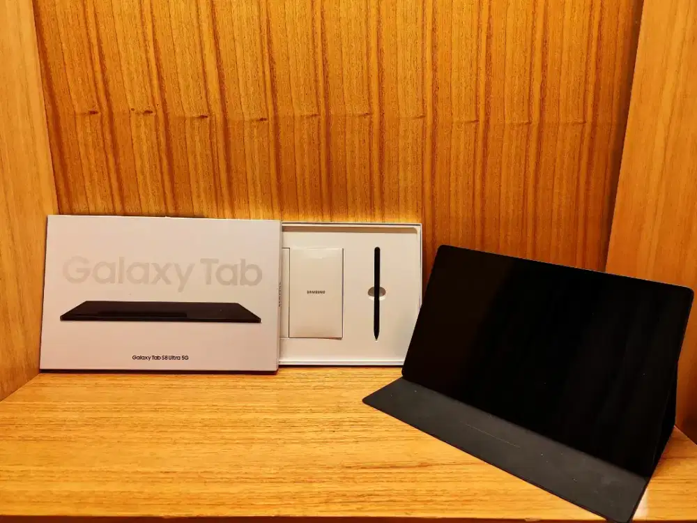 Tablet Samsung Tab S8 Ultra SPEN 99% tangan pertama not plus S9 S10 FE