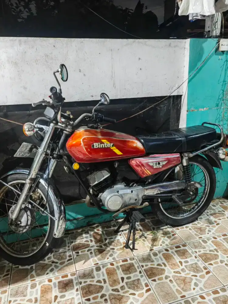 Kawasaki binter
