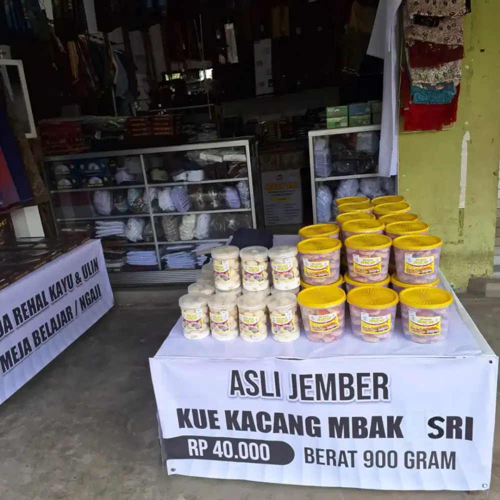 Kue kacang 900 gram