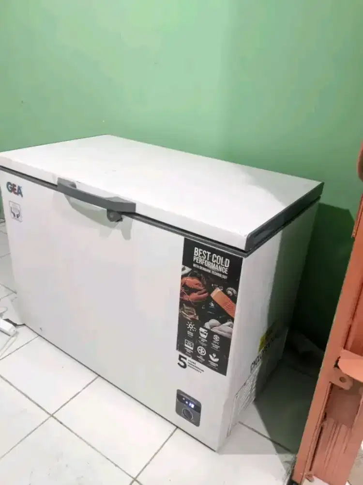 Freezer box gea 318 liter