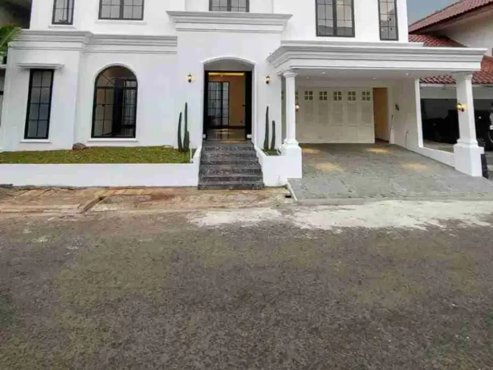 RUMAH  TRATEGIS MEWAH CLASSIC BINTARO
