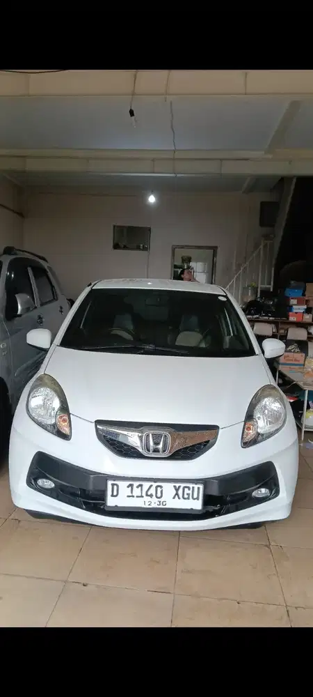 Honda Brio Satya 2015 Bensin