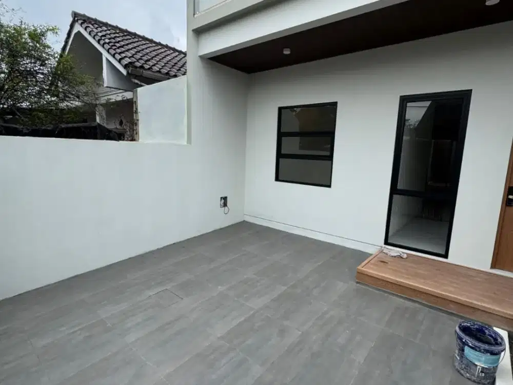 DIJUAL RUMAH BARU DI KOPO PERMAI 1 BANDUNG MINIMALIS SANGAT MODERN HARGA MURAH