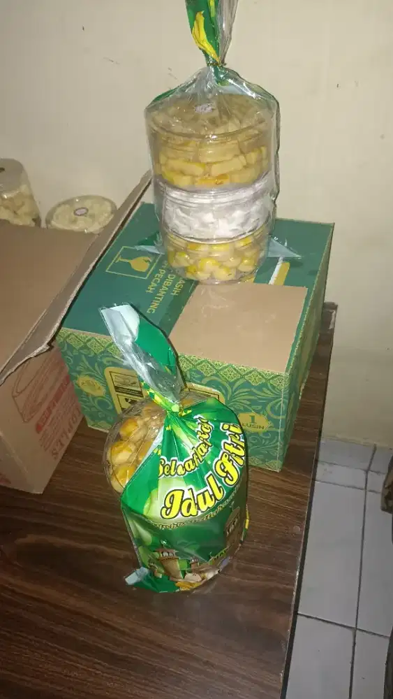 Kue kering lebaran