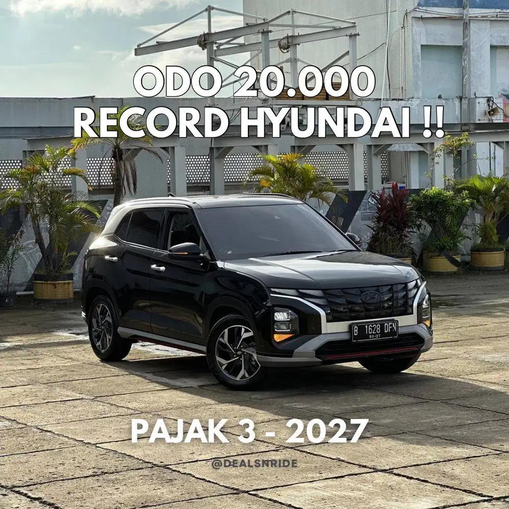KM 20.000 ANTIKKK !! PAJAK 3/2027 HYUNDAI CRETA PRIME IVT 2022 ANTIKK