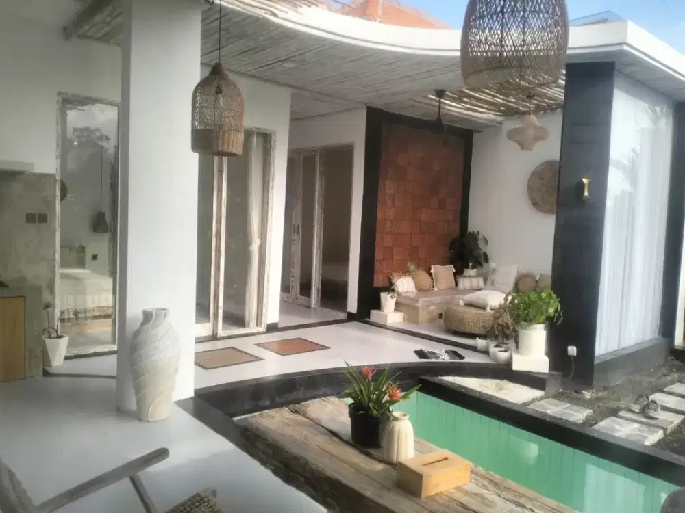 Villa Mediterania 2BR  view sawah di Mengwi, Badung Bali