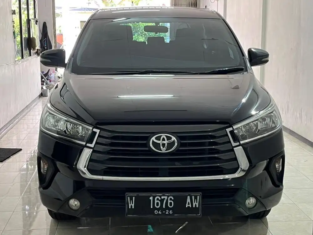 LOW KM 60rb - INNOVA REBORN BENSIN 2.0G 2021 MATIC KREDIT DP MINIM GAS