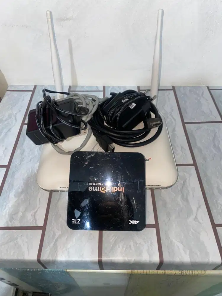 Jual paket stb dan modem ex indihome