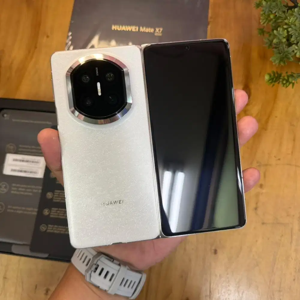 Huawei Mate x7 16/512GB Brocade White like new ex review only resmi