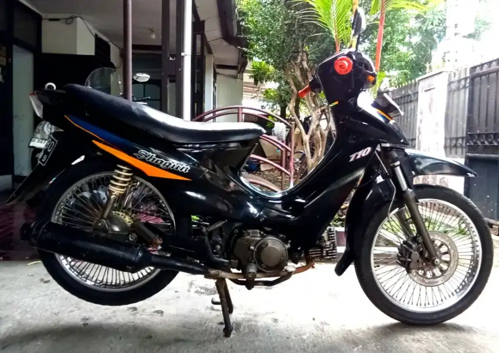 Suzuki shogun lama 110cc thn 1997