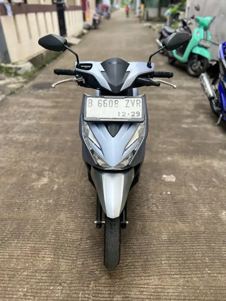 Honda Beat deluxe gen2 tahun 2024 akhir