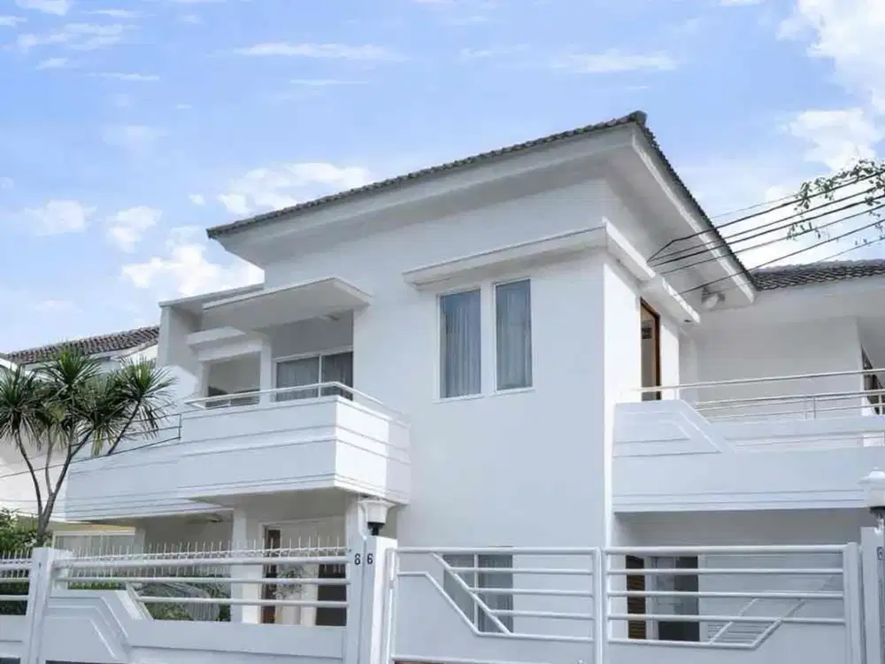 Dijual Rumah Mewah di Permata Hijau Lokasi Premium & Strategis Fasilitas Private Pool