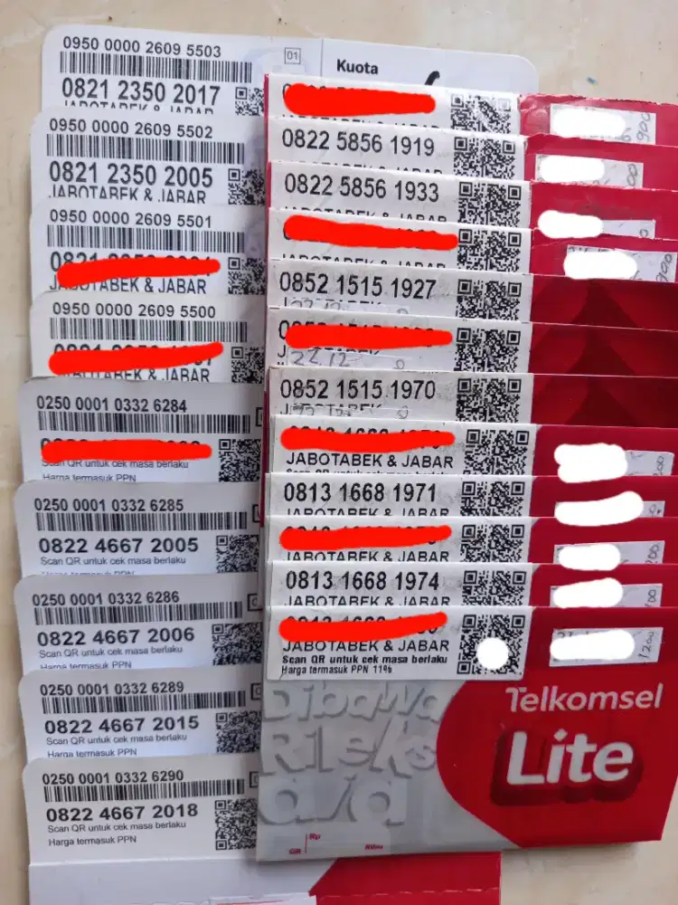 Telkomsel simpati as nomor cantik seri tahun