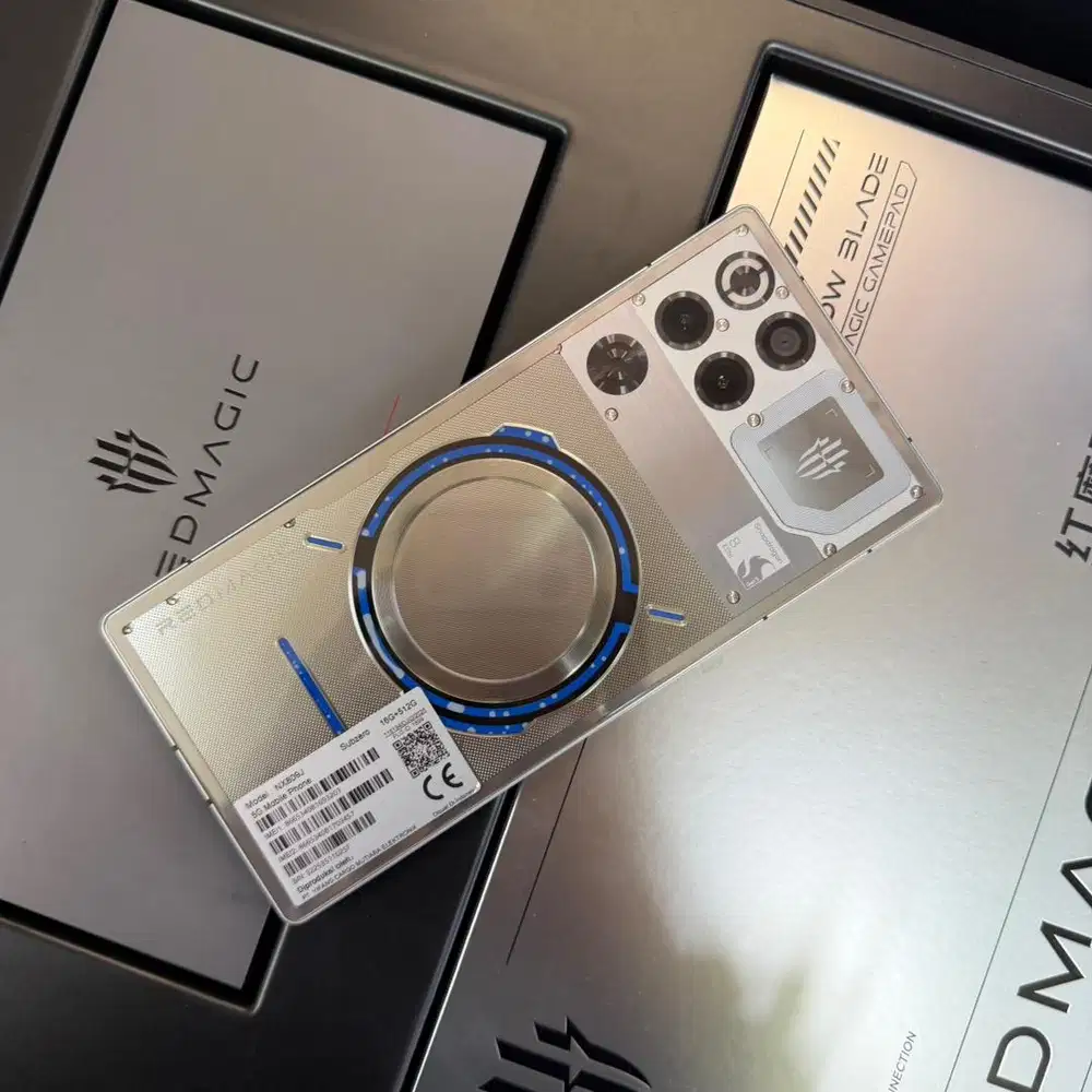 Rare Nubia Red Magic 11 Pro 5G 16/512GB subzero + exclusive Gamepad