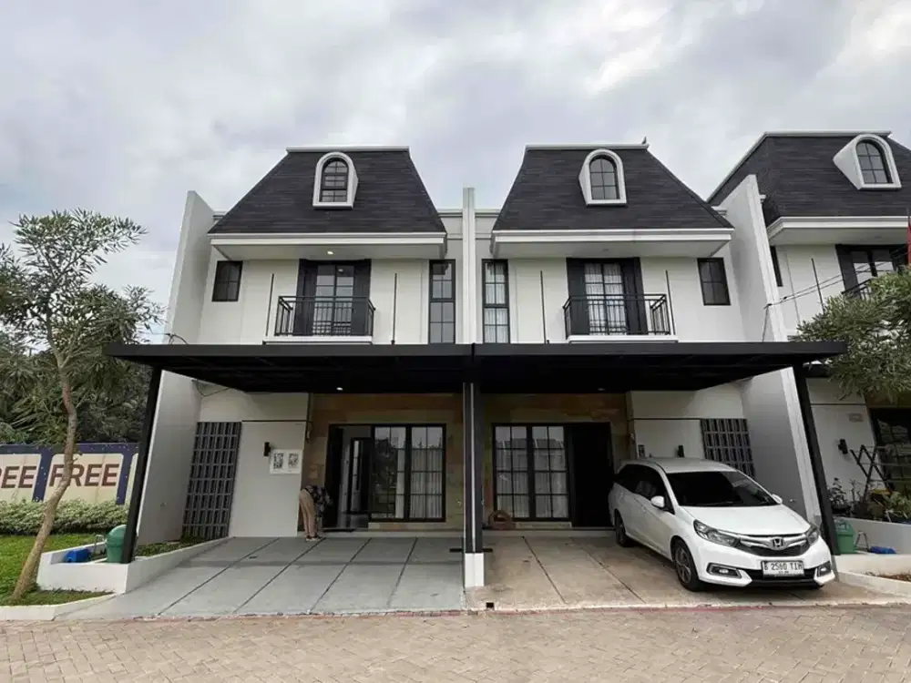 Dijual Rumah  Kebayoran Baru Baru Brand New House Lokasi 2 Lantai Mewah Akses Dekat Tol