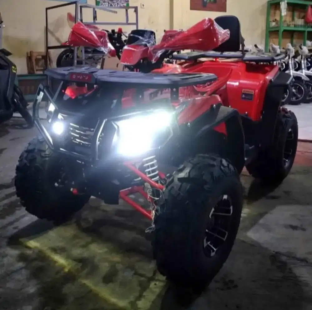 ATV MINI MOTOR DAZZELE 125CC RING 8 4TAK