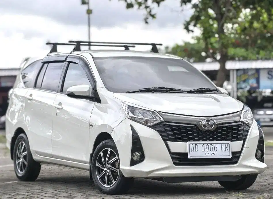 KM 50 Calya G 2022 Automatic Plat AD Like New Istimewa