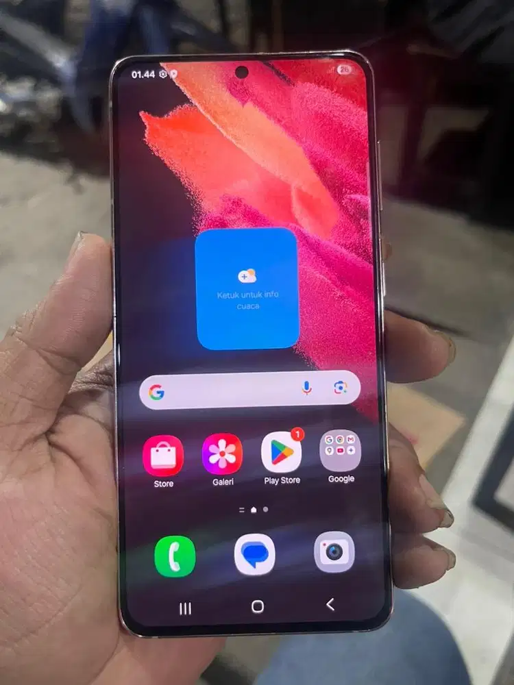 Samsung S21 8/128Gb resmi sein