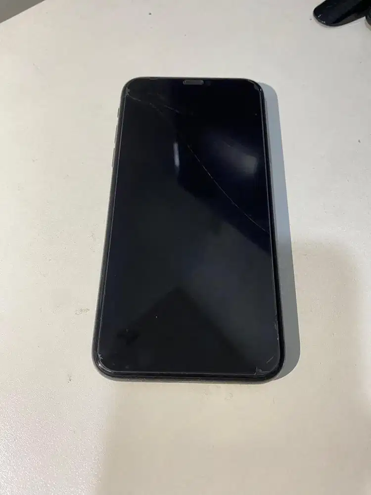 Iphone X  Black