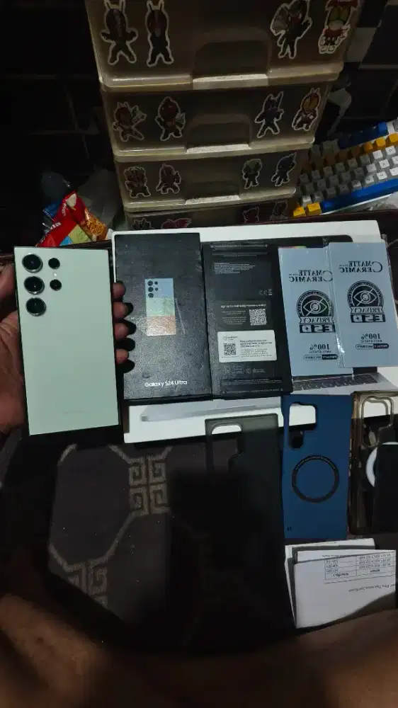 Samsung S24 Ultra 512Gb Mulus Normal Bisa Tuker Tambah