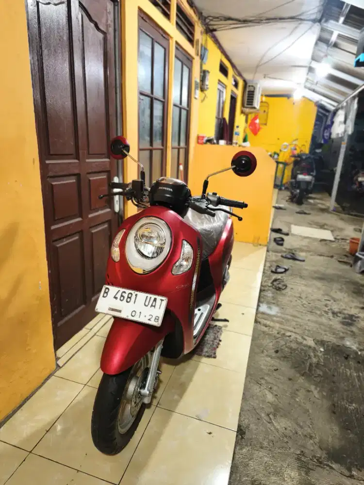 Bissmillah dijual motor Honda Scoopy SE 2023