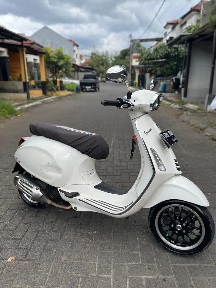 Vespa Sprint 150 Iget Abs - Vespa matic sprint - vespa sprint 150 iget