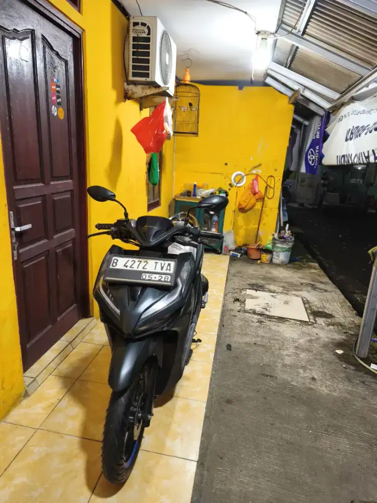 Bissmillah dijual motor Honda Vario 150cc 2018 istimewa