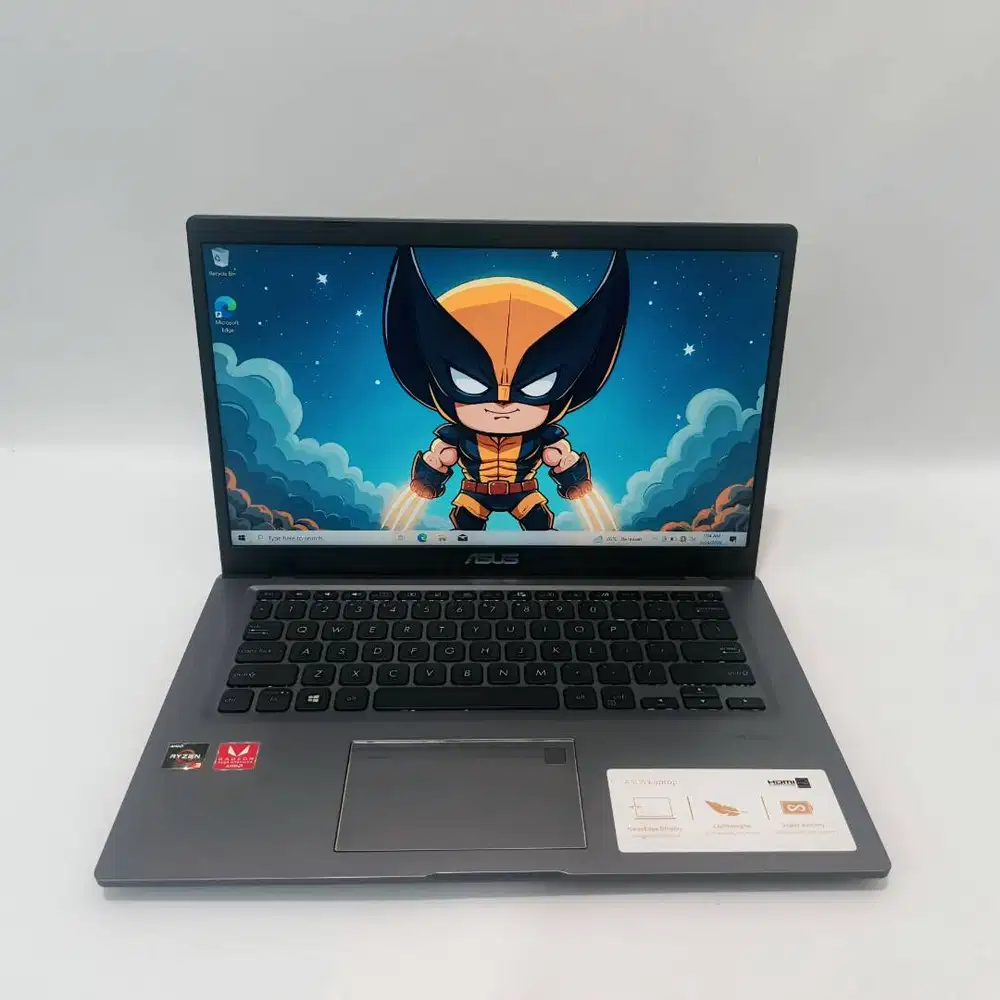 laptop asus vivobook x412D AMD Ryzen 3 3250U 8GB 256Gb SSD Backlit 14