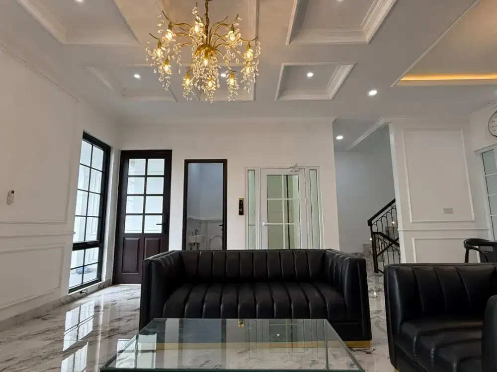 Dijual Rumah Asri Mewah Cibubur 2 Lantai Tanah Luas Riverside Lokasi Startegis Dekat Pintu Tol