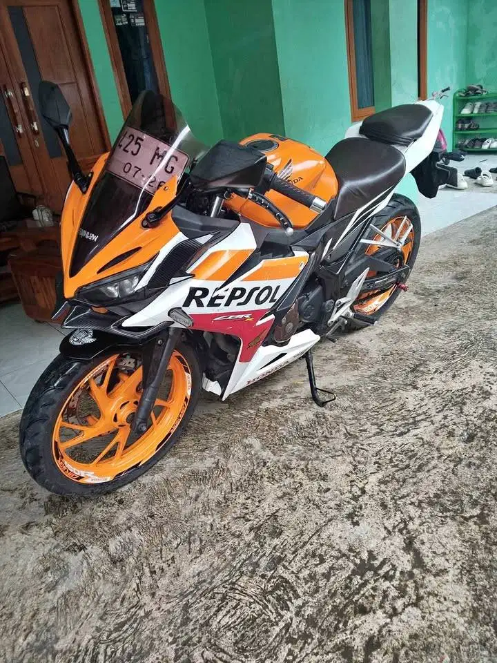 Honda CBR 150 2016 led Facelift