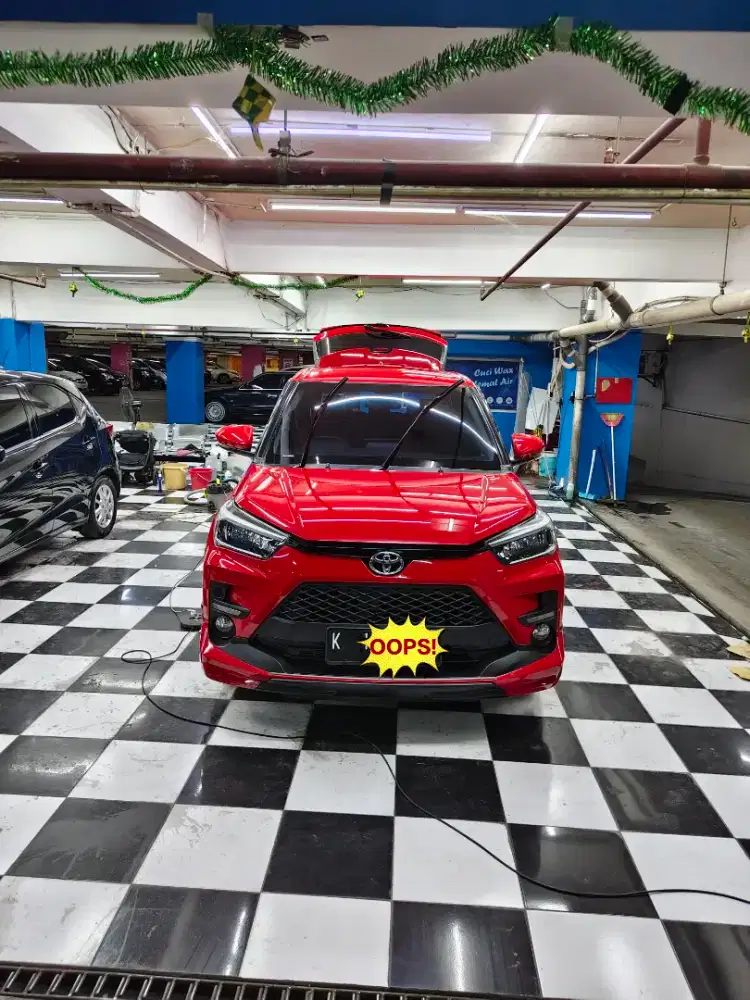 Toyota raize type GR 2021 Matic