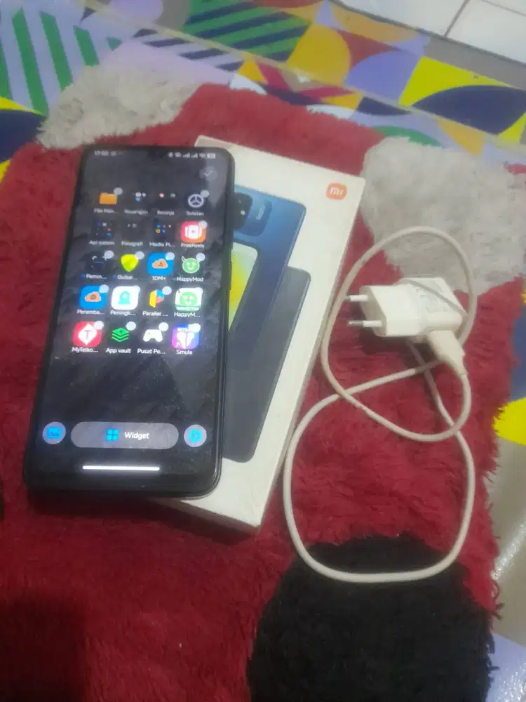 Redmi 12C Ram 4/64 fulset ori