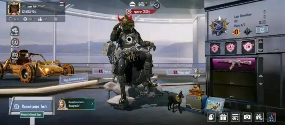 JUAL BELI AKUN PUBG MOBILEE