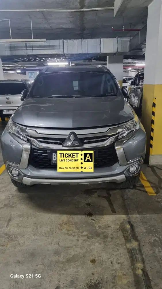 Mitsubishi Pajero Sport 2017 Diesel