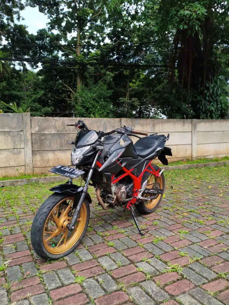 Honda CB 150 R 2016 StreetFire