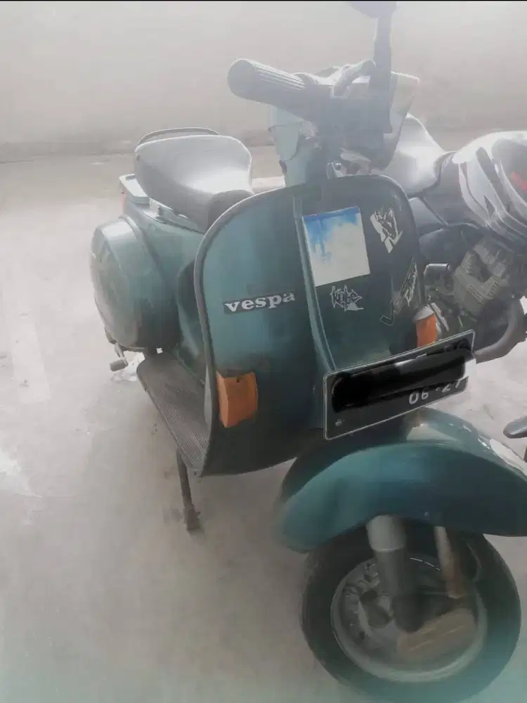 Vespa Jadul Keren - Cocok Untuk Koleksi Atau Harian