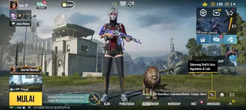 JUAL BELI AKUN PUBG MOBILEE