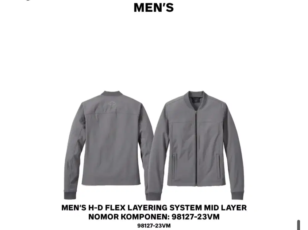 Jual merch Harley original