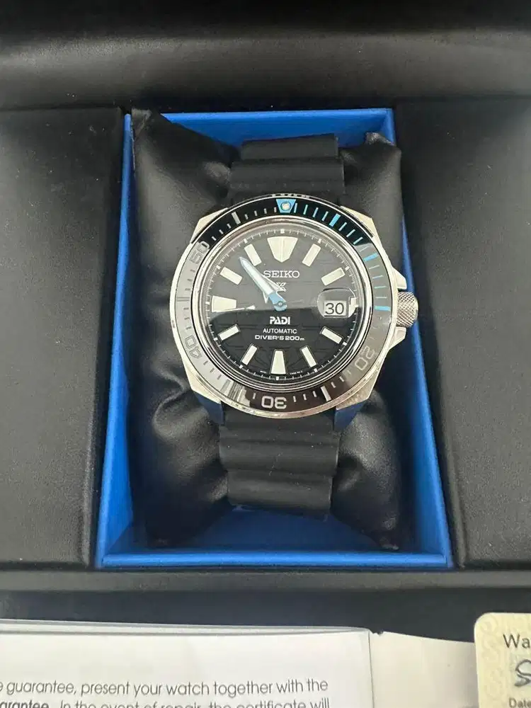 SEIKO PROSPEX SAMURAI PADI Original