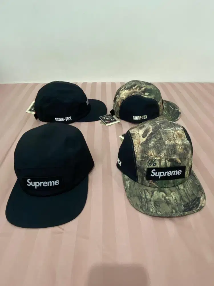 Supreme Goretex Camp Cap