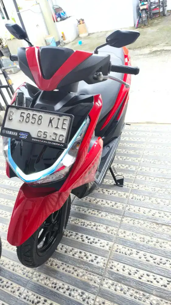 YAMAHA FREEGO SEPERTI BARU