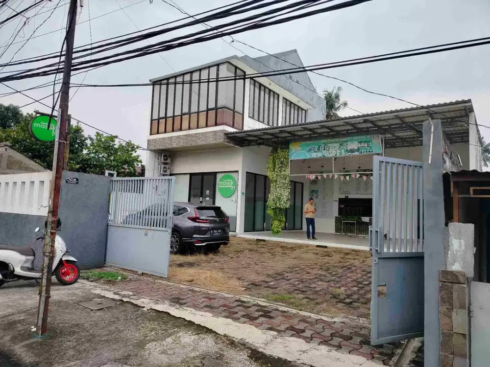 Ruko Komersil, Area Luas Di Jatiasih, Bekasi Kota