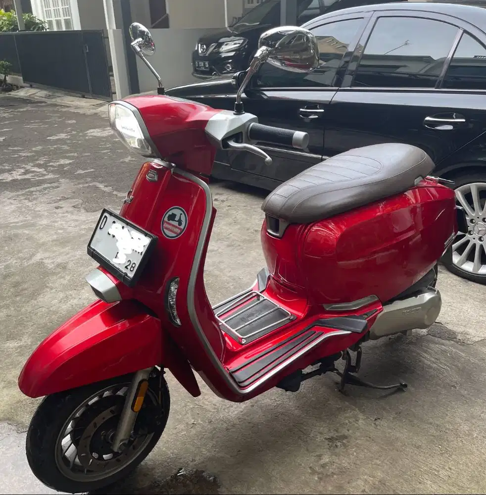 Lambretta V200 Special