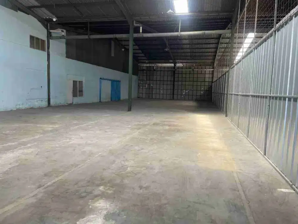 Disewakan Gudang di Cijerah 
Kawasan Pergudangan